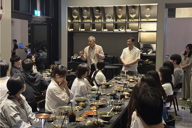 류제승 대사, “크누아심포니오케스트라, 아부다비 초청공연” 연주단원 만찬 간담회