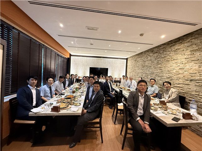 류제승 대사, UAE 진출 한국 금융기관 및 종합상사 대표자 간담회