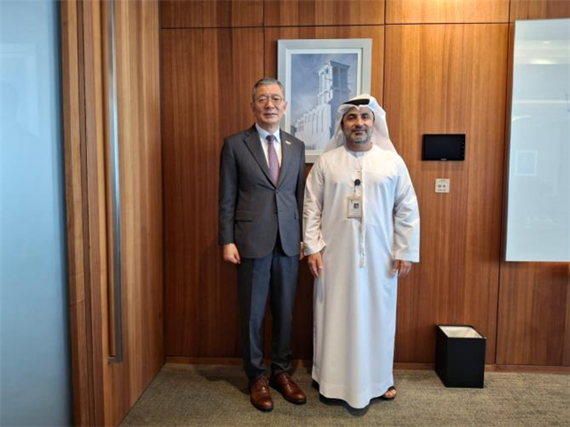 류제승 대사, Dr. Saleh ADNOC 상업부문 부사장 면담